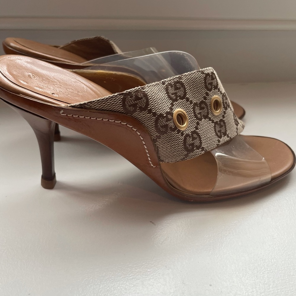 Gucci PVC heels - Picture 2 of 5